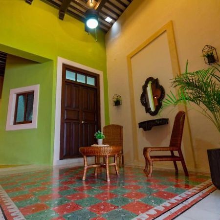 Casa San Roman Campeche Exterior photo