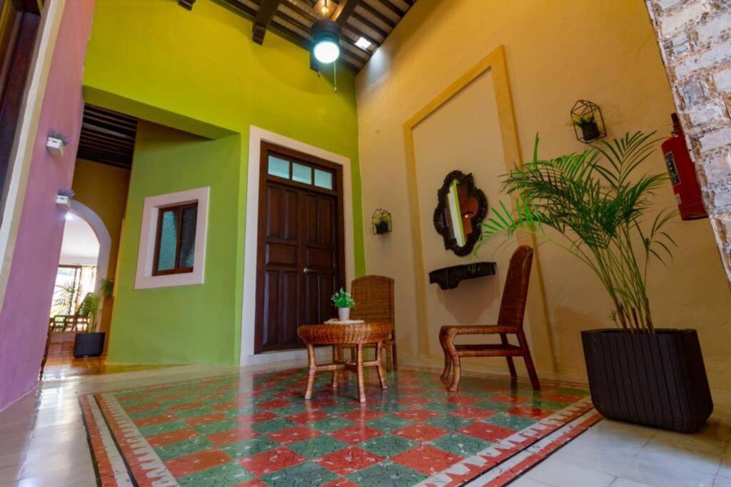 Casa San Roman Campeche Exterior photo