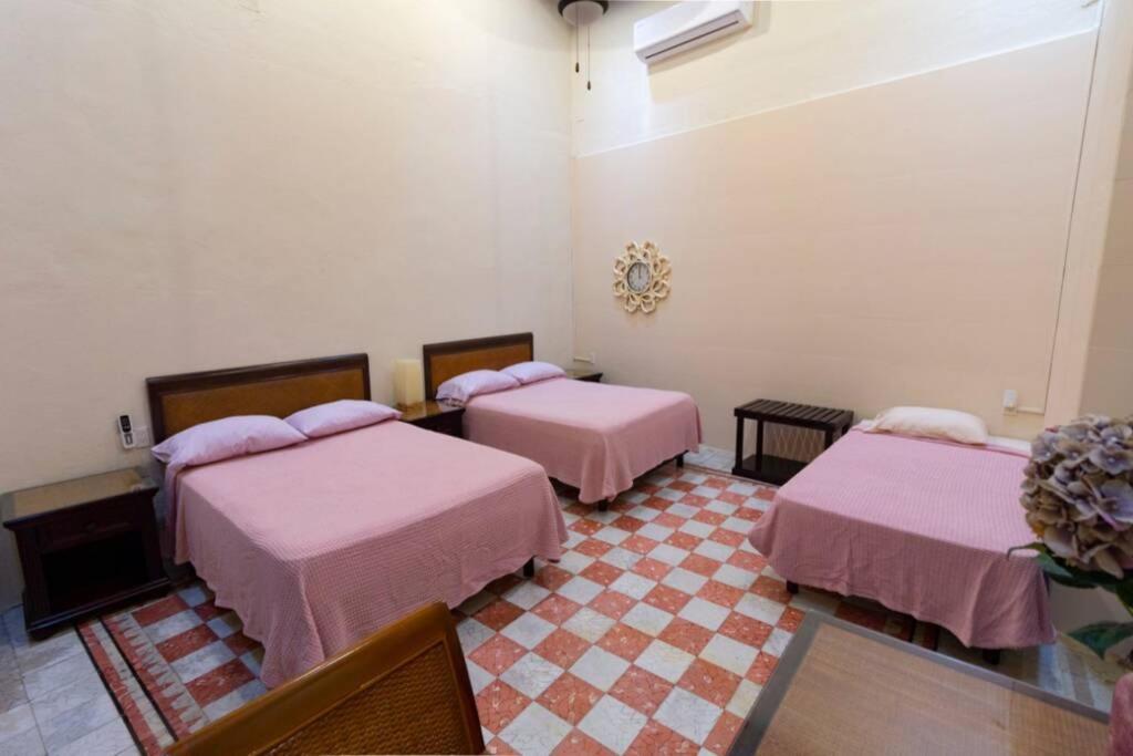 Casa San Roman Campeche Exterior photo