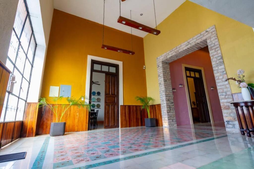 Casa San Roman Campeche Exterior photo
