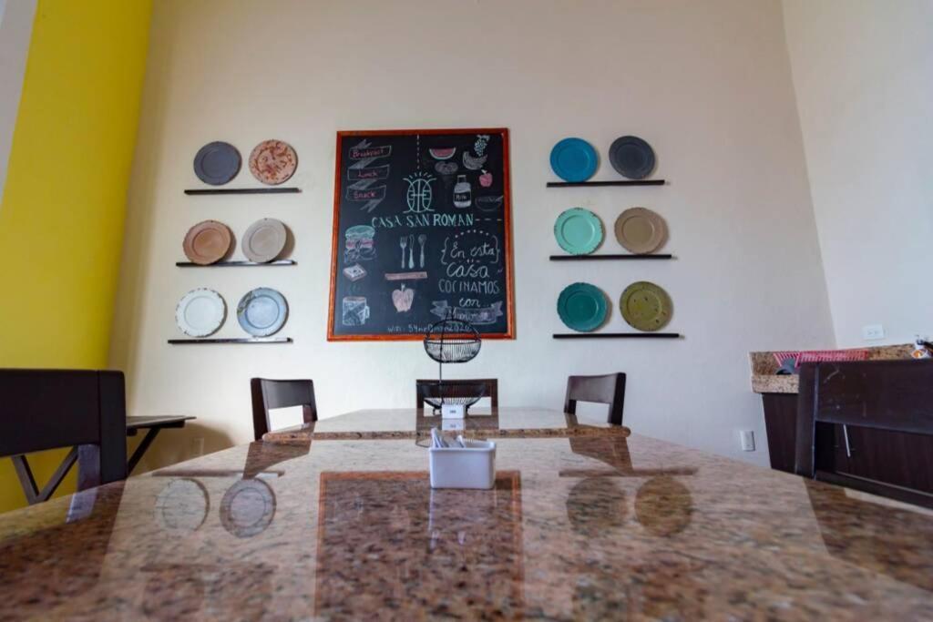 Casa San Roman Campeche Exterior photo