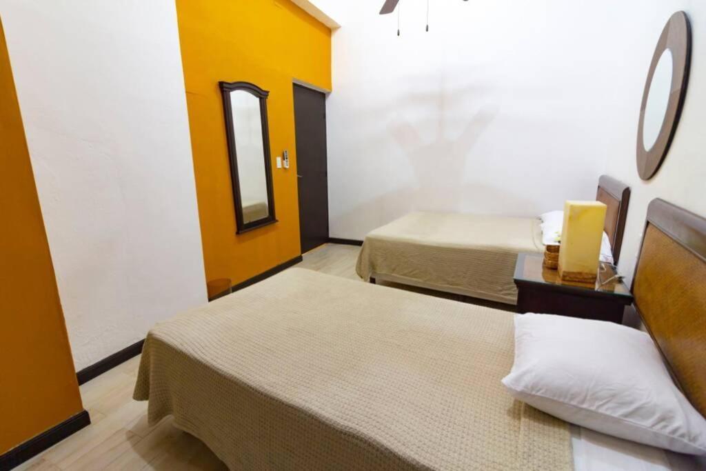 Casa San Roman Campeche Exterior photo