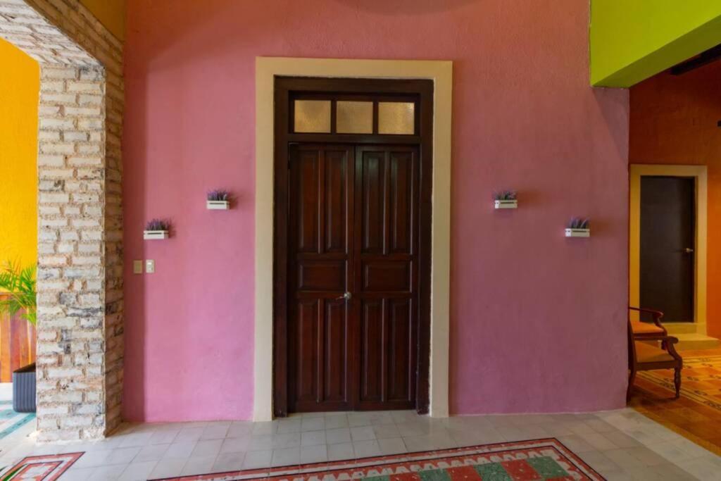 Casa San Roman Campeche Exterior photo